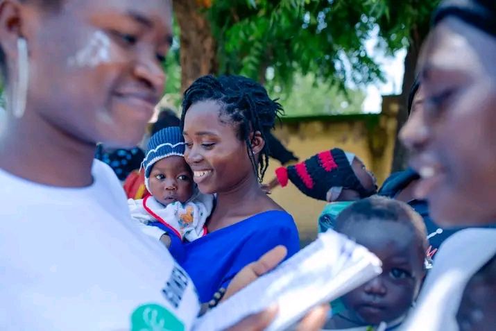 Children receiving support